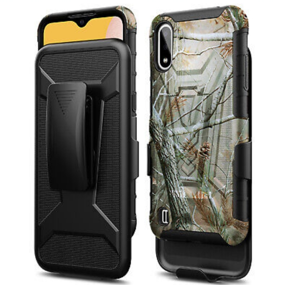 Edge Magnetic Kickstand Holster Series case for the Samsung Galaxy A01